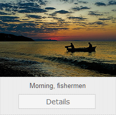 Morning, fishermen